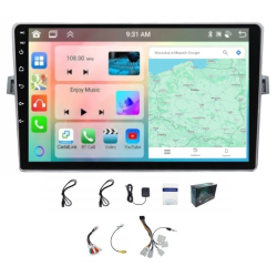 TOYOTA VERSO 2009-2018 ANDROID GPS USB WIFI BLUETOOTH CARPLAY ANDROID AUTO 6GB 128GB